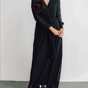 Brand new, never worn Lydia Maxi Dress.